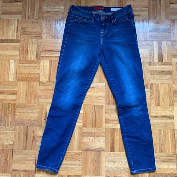 Jeans guess Los Angeles 1981 Low rise ankle skinny - Picture 3 of 4